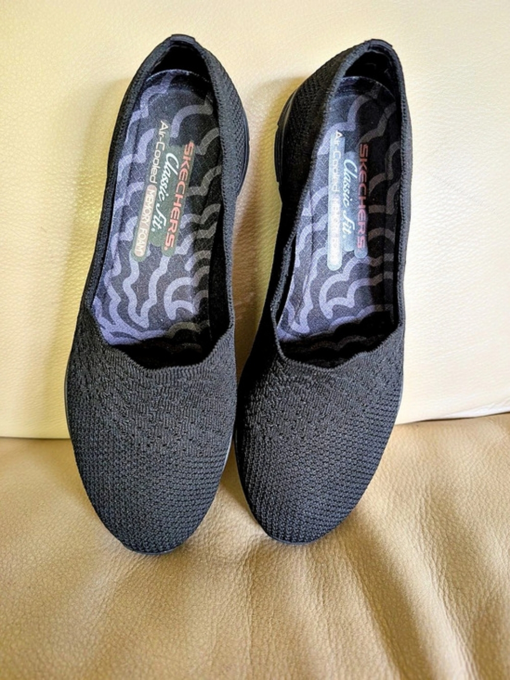 Skechers Go Walk Black Sneakers Athletic Casual